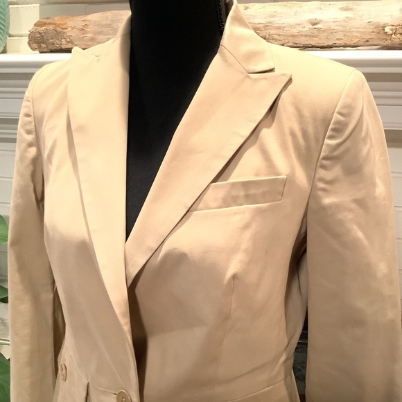 #317 Amazingly Soft Talbots Single Button Blazer Size 2 - Picture 3 of 10